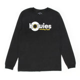 The Tee-J Long Sleeve Howies Hockey Tape Black X-Small