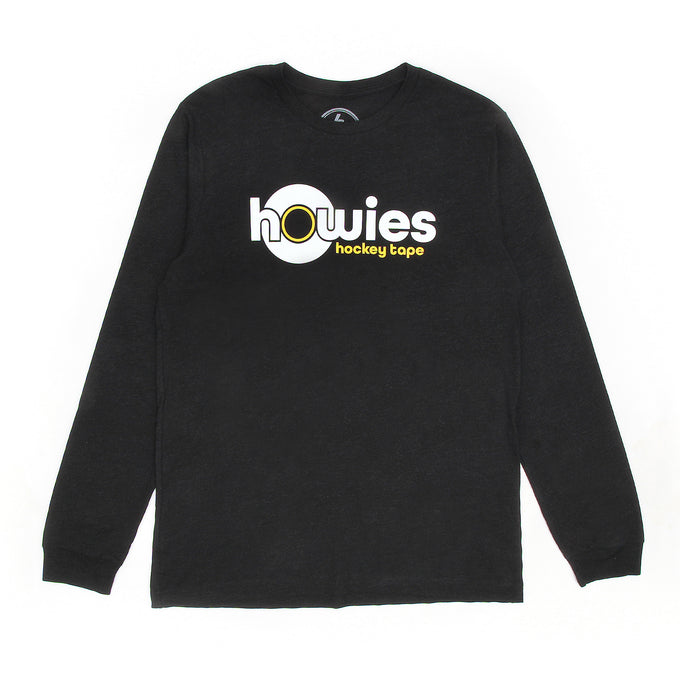The Tee-J Long Sleeve Howies Hockey Tape Black X-Small