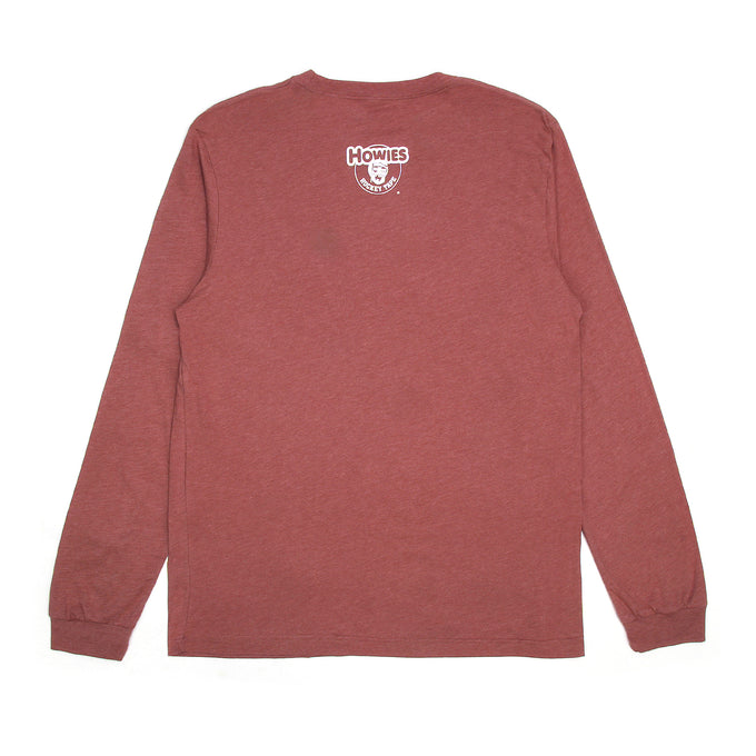 The Tee-J Long Sleeve Howies Hockey Tape