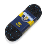 Howies Black Cloth Hockey Skate Laces Cloth Laces Howies Hockey Tape 1pk 72"