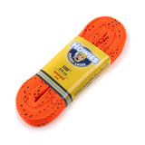 Howies Orange Waxed Hockey Skate Laces Waxed Laces Howies Hockey Tape 1pk 72"