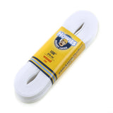 Howies White Waxed Referee Skate Laces Referee Laces Howies Hockey Tape 1pk 96"