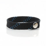 Howies Skate Lace Bracelet Bracelets Howies Hockey Tape Black Small