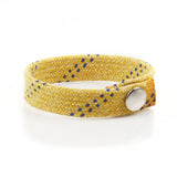 Howies Skate Lace Bracelet Bracelets Howies Hockey Tape Yellow Small