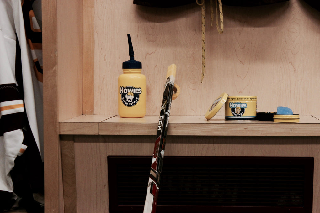 Howies Hockey Long Straw Water Bottle Water Bottles/Carriers Howies Hockey Tape