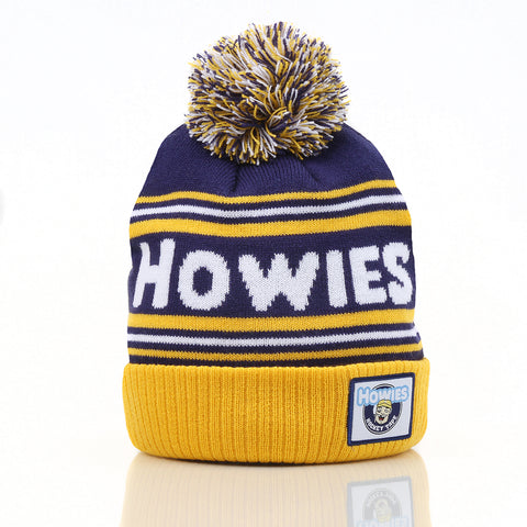 The Alberta Clipper Beanies Howies Hockey Tape Navy