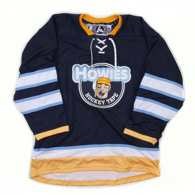 Howies Pro Stock Sweater Jerseys Howies Hockey Tape Navy X-Small