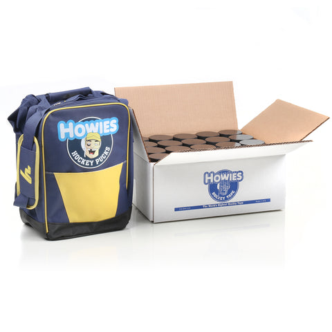 Howies Hockey Puck Bag & Pucks Hockey Puck Bags Howies Hockey Tape 50pk