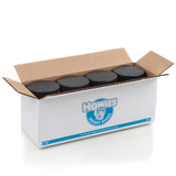 Howies Official 6oz. Mark-Less Black Hockey Pucks Hockey Pucks Howies Hockey Tape 10pk