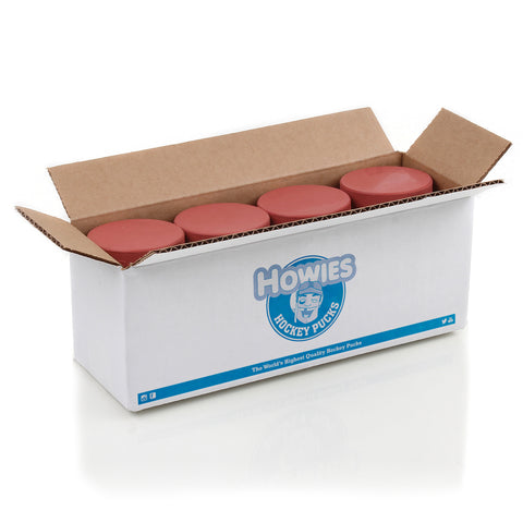 Howies 10 oz Orange Hockey Pucks Hockey Pucks Howies Hockey Tape 25pk