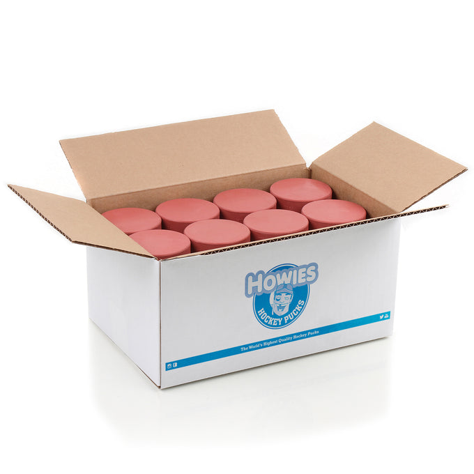 Howies 10 oz Orange Hockey Pucks Hockey Pucks Howies Hockey Tape 50pk