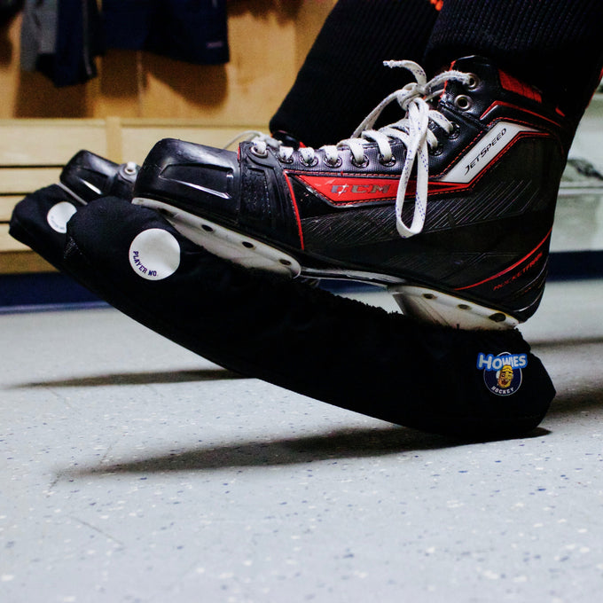 Black Skate Guards Skate Guards Howies Hockey Tape