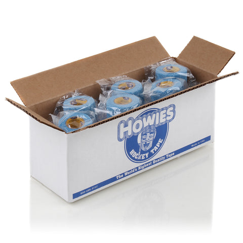 Howies Sky Blue Stretchy Grip Hockey Tape Stretch Grip Tape Howies Hockey Tape 12pk