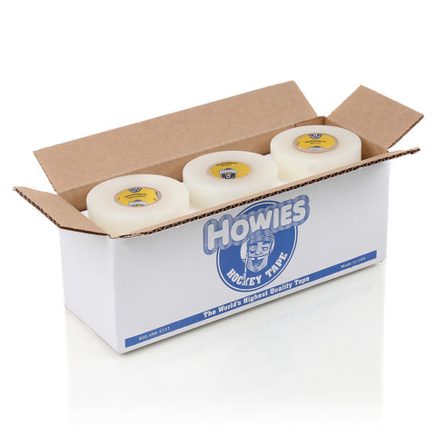 Howies Clear Shin Pad Hockey Tape Shin Pad Tape Howies Hockey Tape 12pk