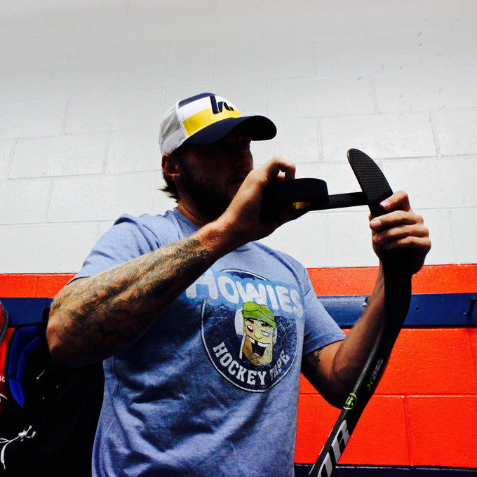 Howies Hockey Tape - 4 Black Cloth & 8 Clear Shin Pad Mixed Tape Cases Howies Hockey Tape