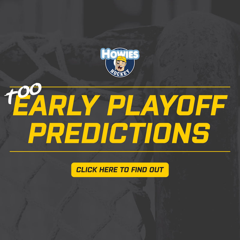Too Early NHL Playoff Preview