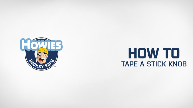 How To Tape a Stick Knob