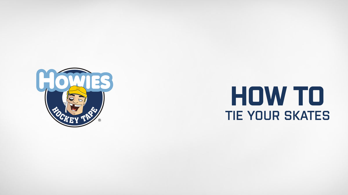 How to Tie Skates