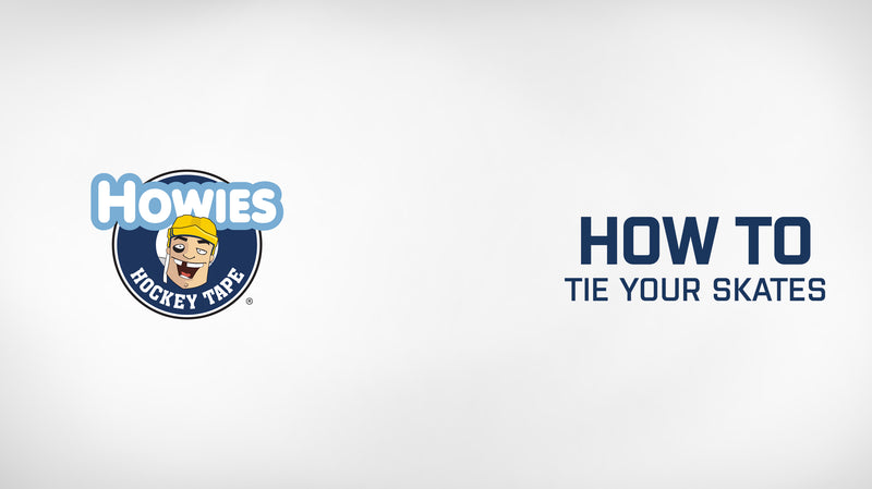How to Tie Skates