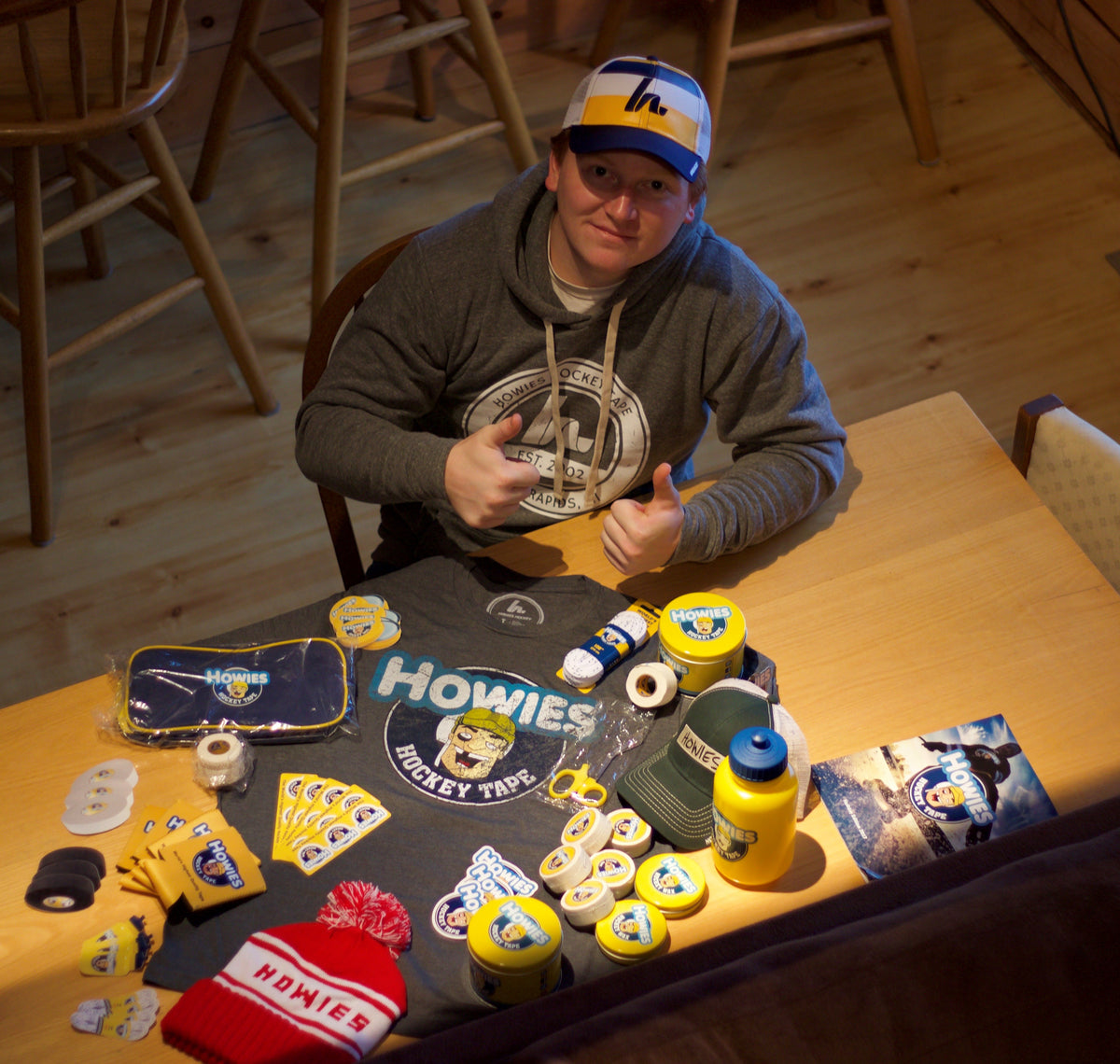 Jake Lee Jake Lee – Howies Hockey Tape