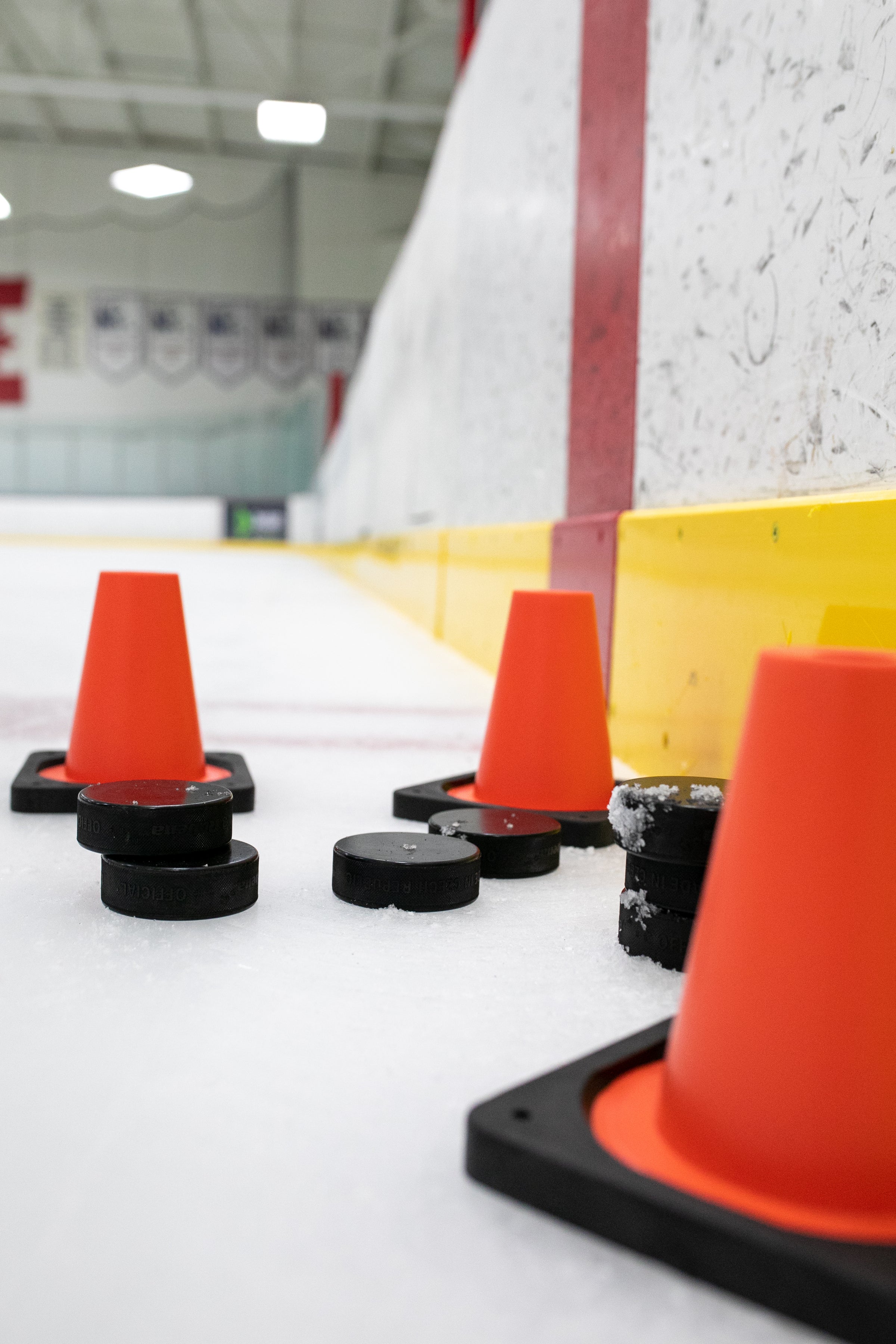 On-Ice Accessories