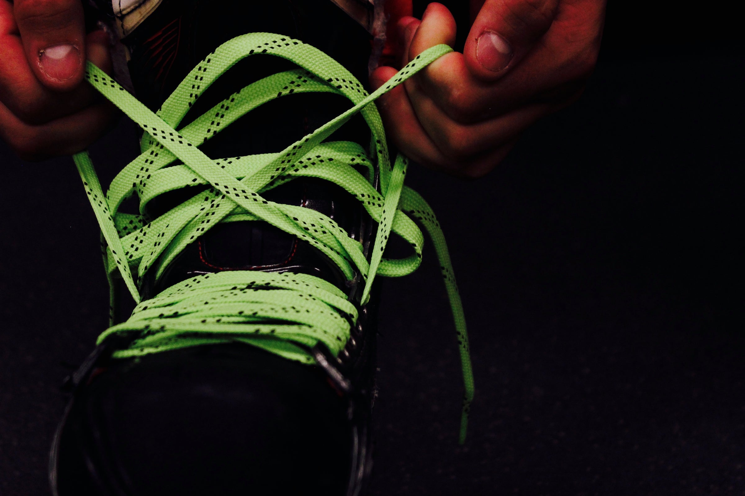 Howies Hockey Skate Laces - Colored Waxed Skate Laces