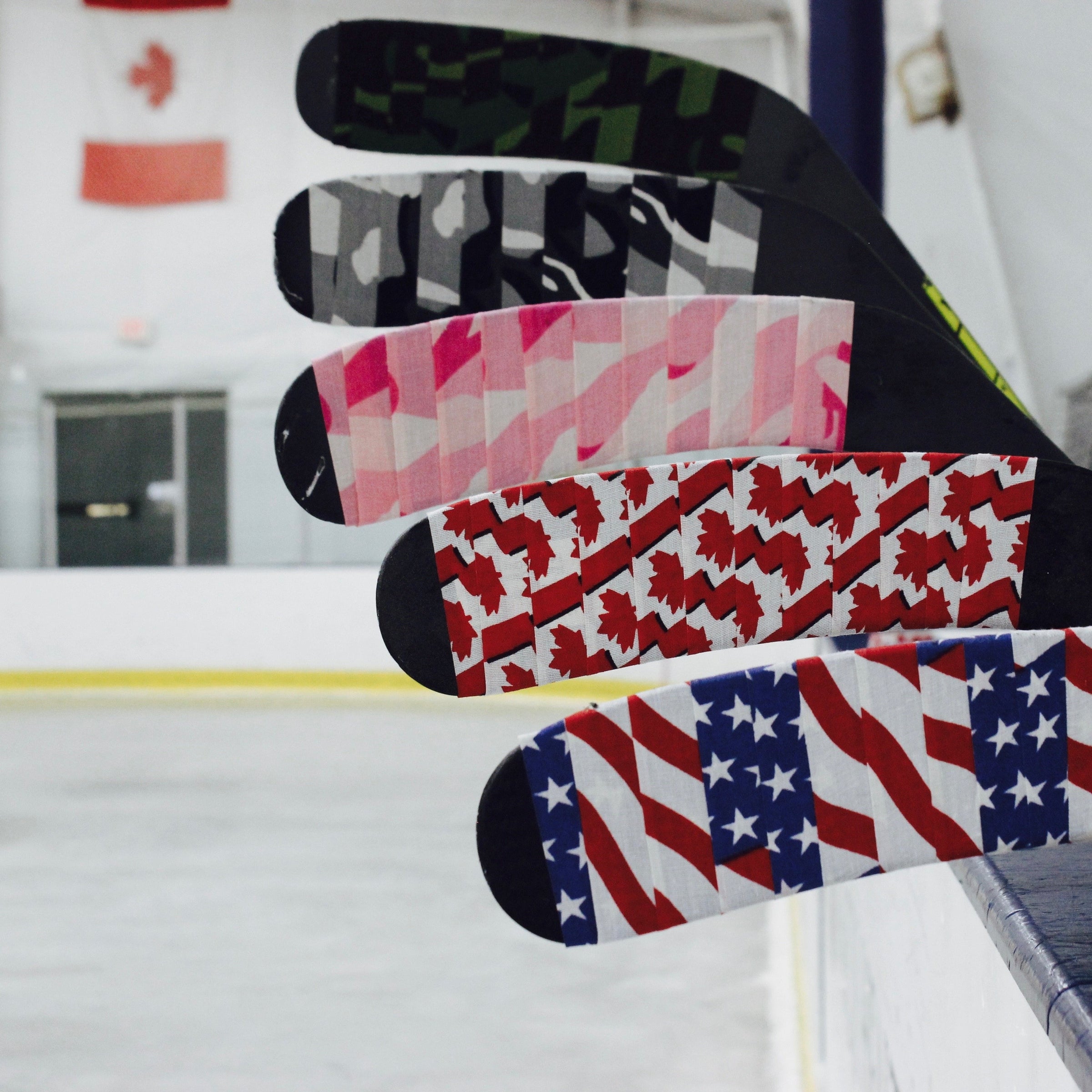 Howies Hockey Tape - USA, Canada, and Camo Hockey Tape