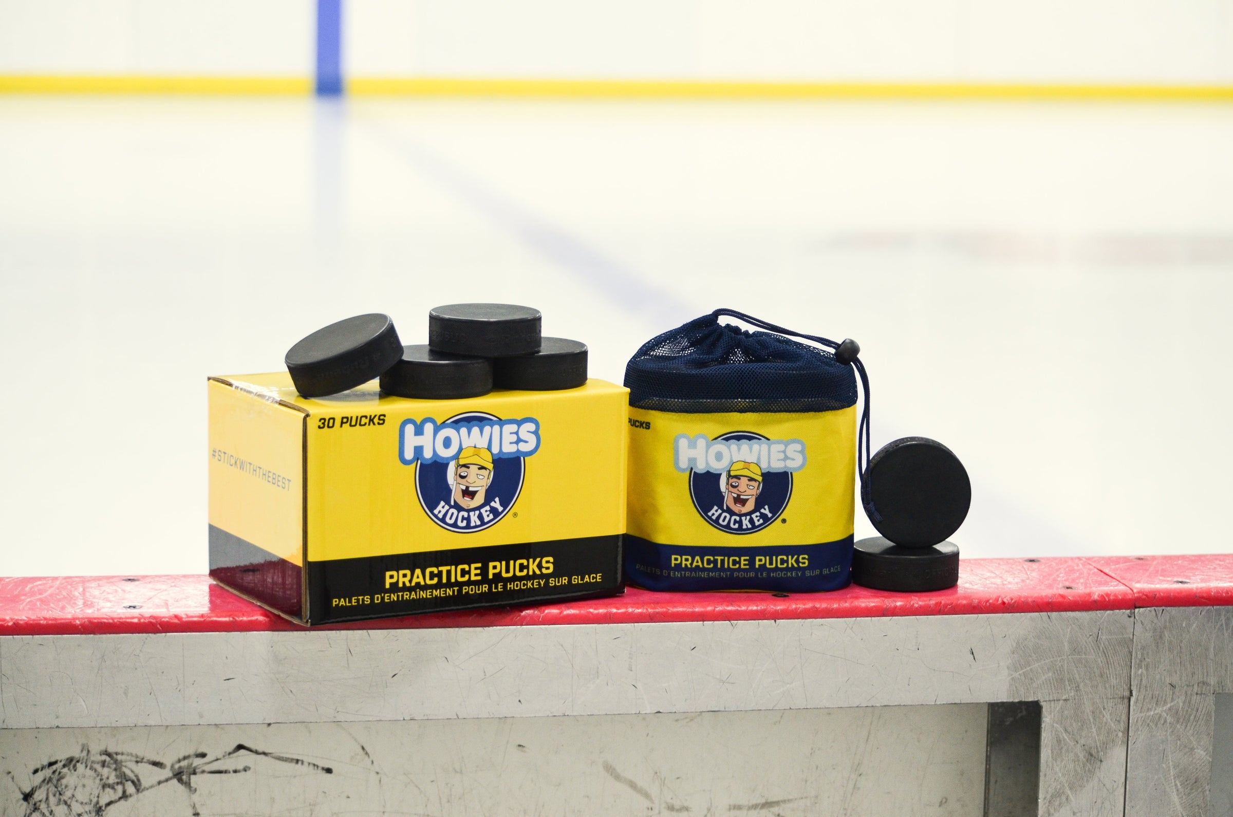 Hockey Pucks & Balls