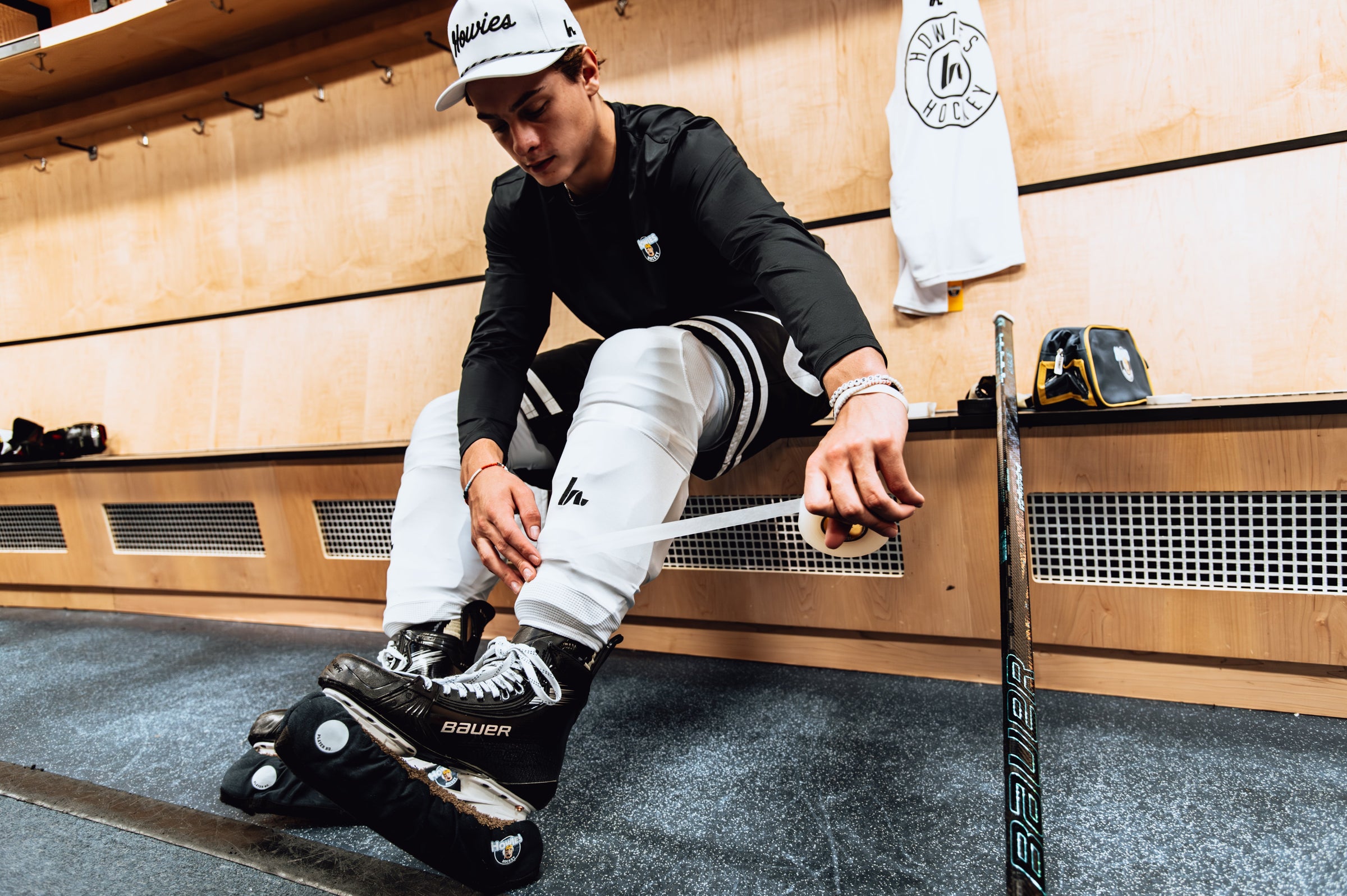 Howies Hockey Tape - Clear Shin Pad Tape