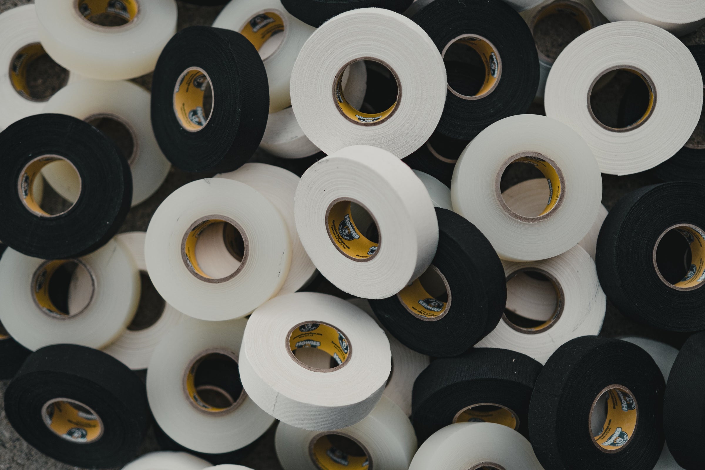 Howies Hockey Tape - Cloth and Shin Pad Mixed Cases