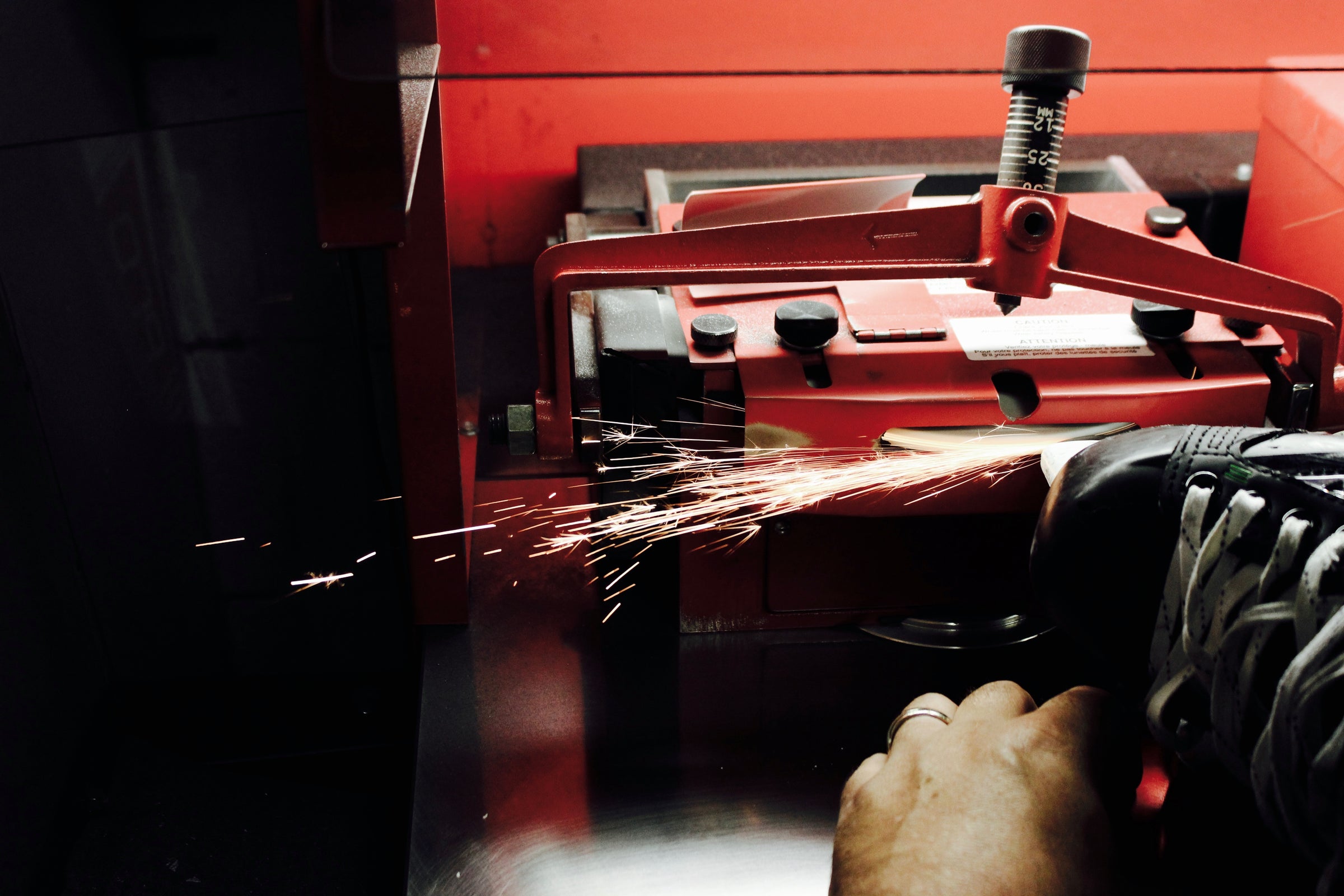 Skate Sharpening Supplies