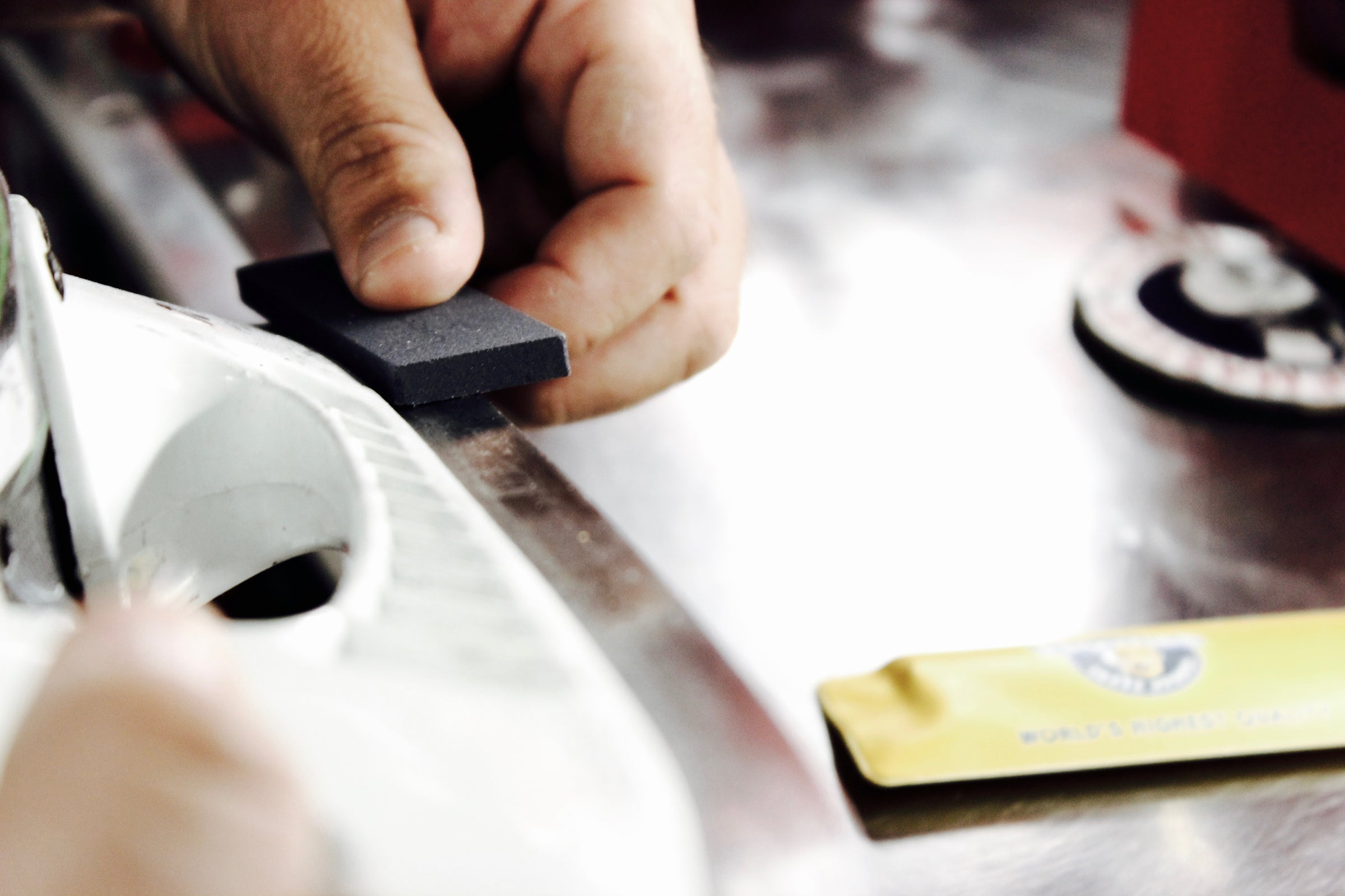 Howies Hockey Tape - Skate Sharpening Stones