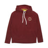 The Cross-Check Hoodie Hoodies Howies Hockey Tape Maroon Small