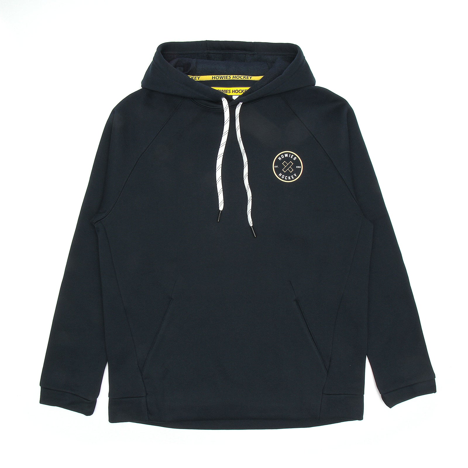 The Cross-Check Hoodie Hoodies Howies Hockey Tape Navy Small 