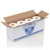 White 2" x 15yd Athletic Tape Athletic Tape Howies Athletic Tape 8pk