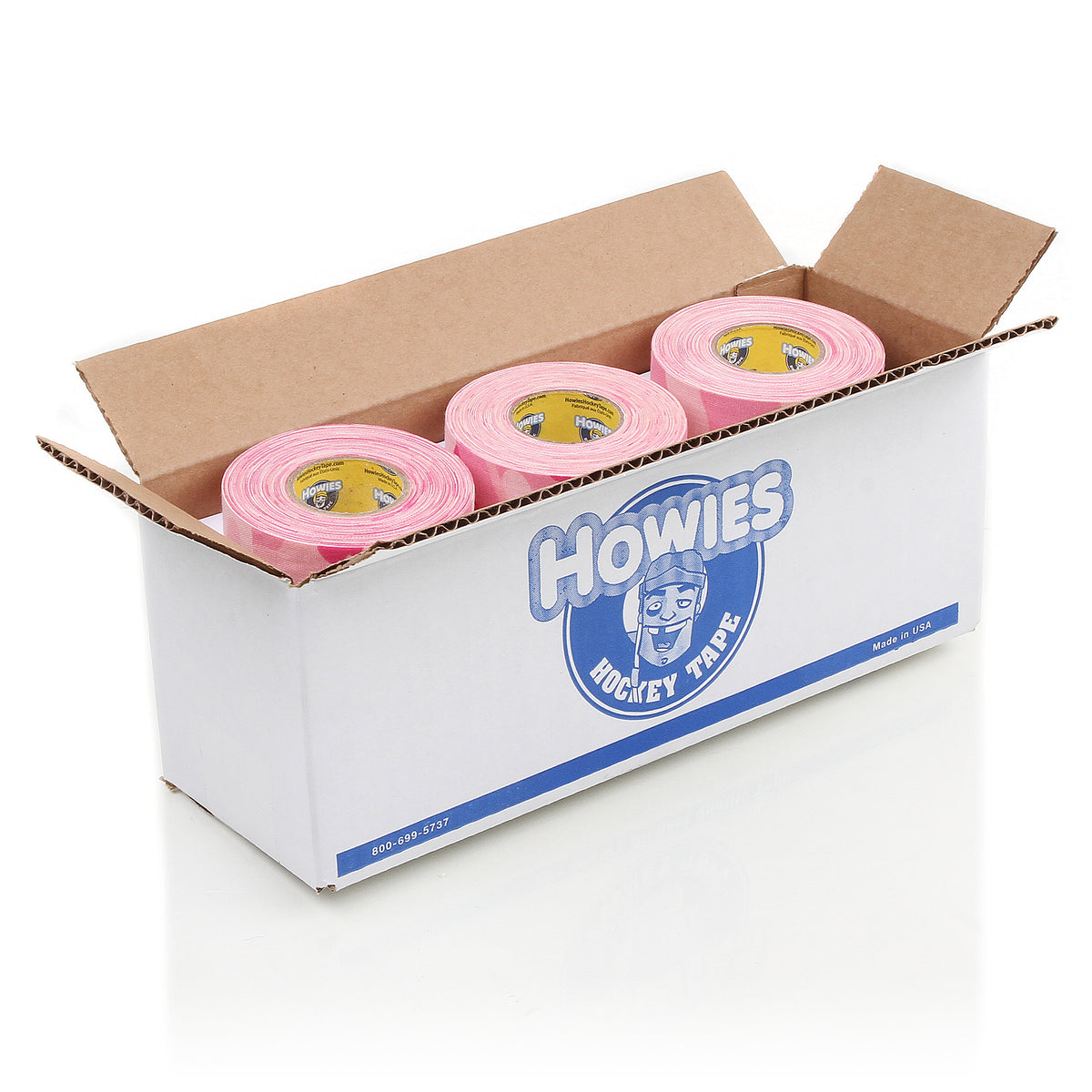 Howies Pink Camo Hockey Tape Patterned Tape Howies Hockey Tape 12pk
