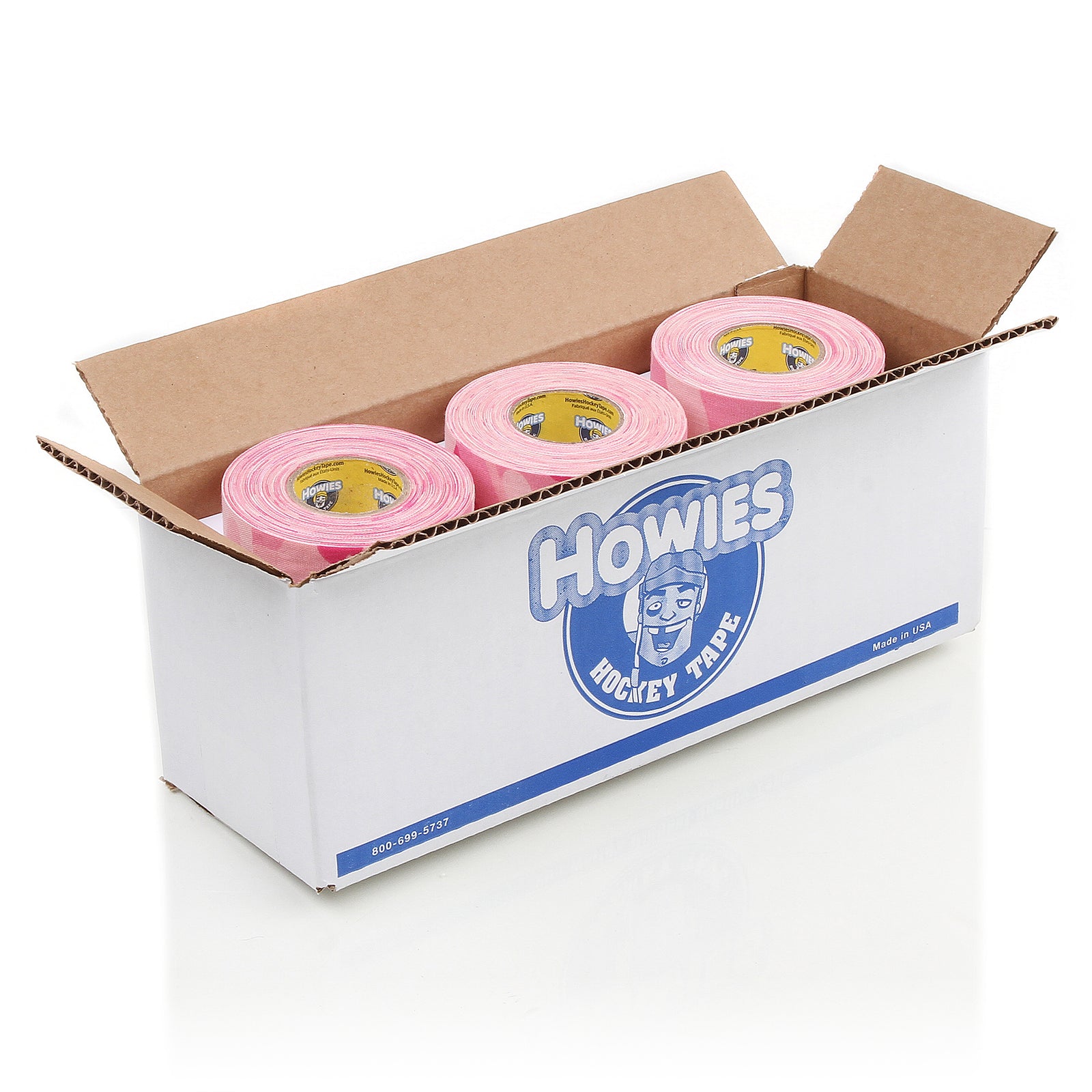 Howies Pink Camo Hockey Tape Patterned Tape Howies Hockey Tape 12pk