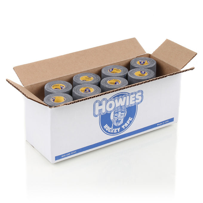 Howies Gray Pro Grip Hockey Tape Pro Grip Tape Howies Hockey Tape 12pk