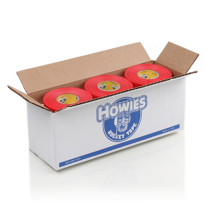 Howies Red Shin Pad Hockey Tape