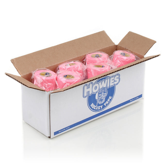 Howies Pink Stretchy Grip Hockey Tape
