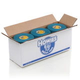 Howies Teal Blue Cloth Hockey Tape Cloth Tape Howies Hockey Tape 12pk