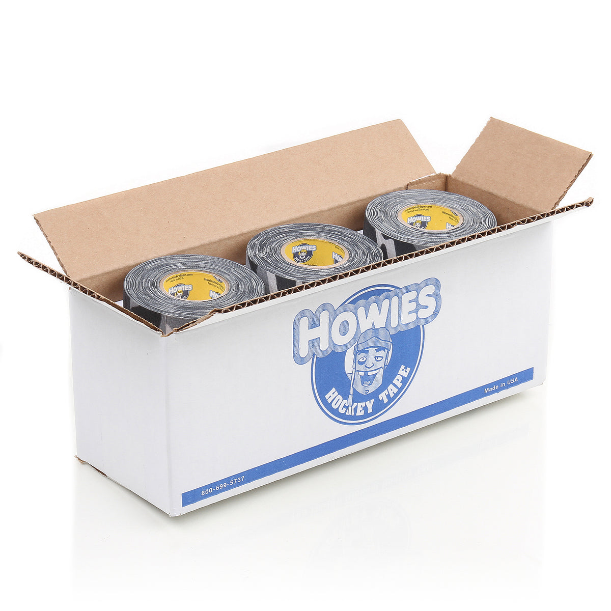 Howies Winter Camo Hockey Tape Patterned Tape Howies Hockey Tape 12pk