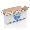 Howies Clear Shin Pad Hockey Tape Shin Pad Tape Howies Hockey Tape 12pk