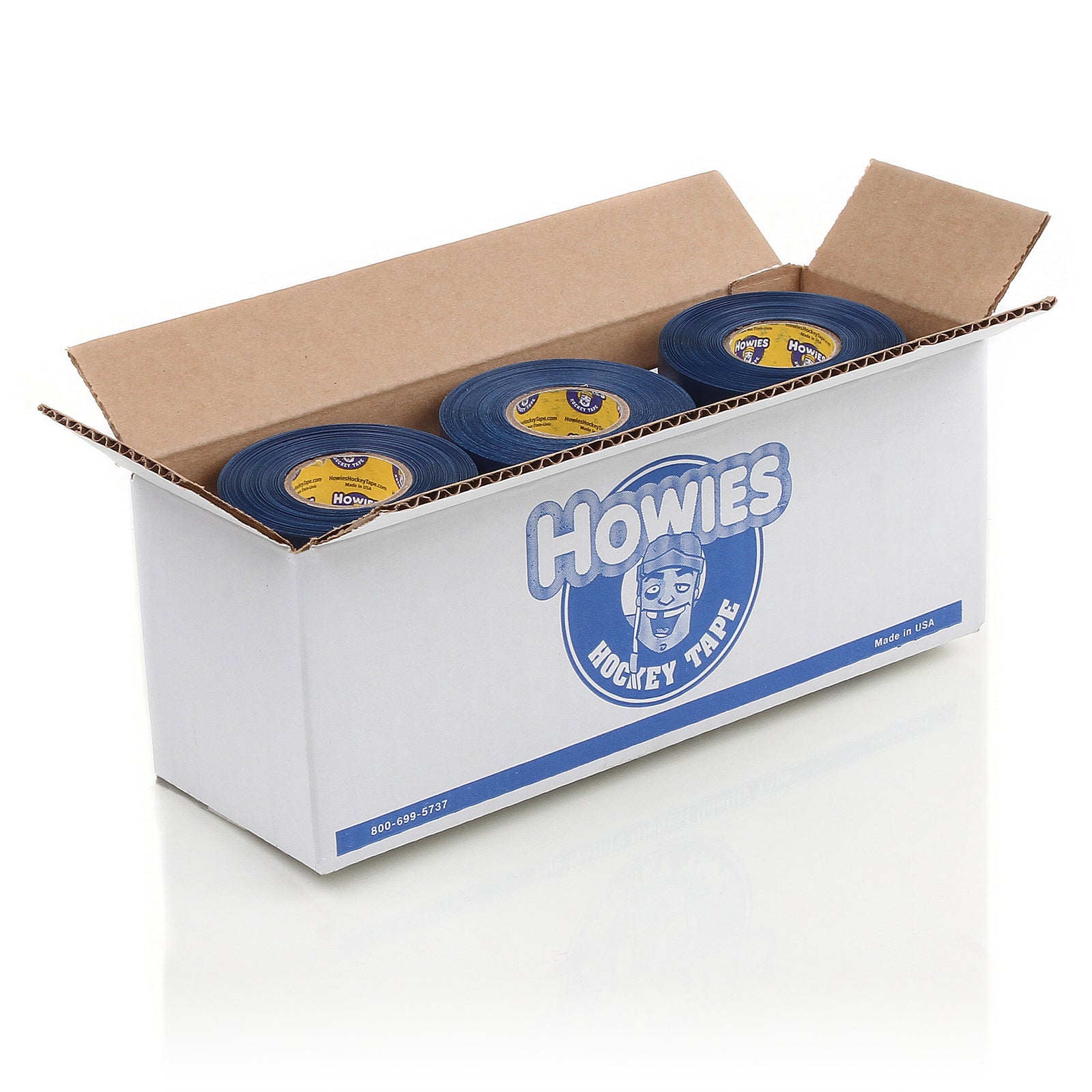 Howies Navy Shin Pad Hockey Tape Shin Pad Tape Howies Hockey Tape 12pk