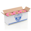 Howies Pink Cloth Hockey Tape Cloth Tape Howies Hockey Tape 12pk