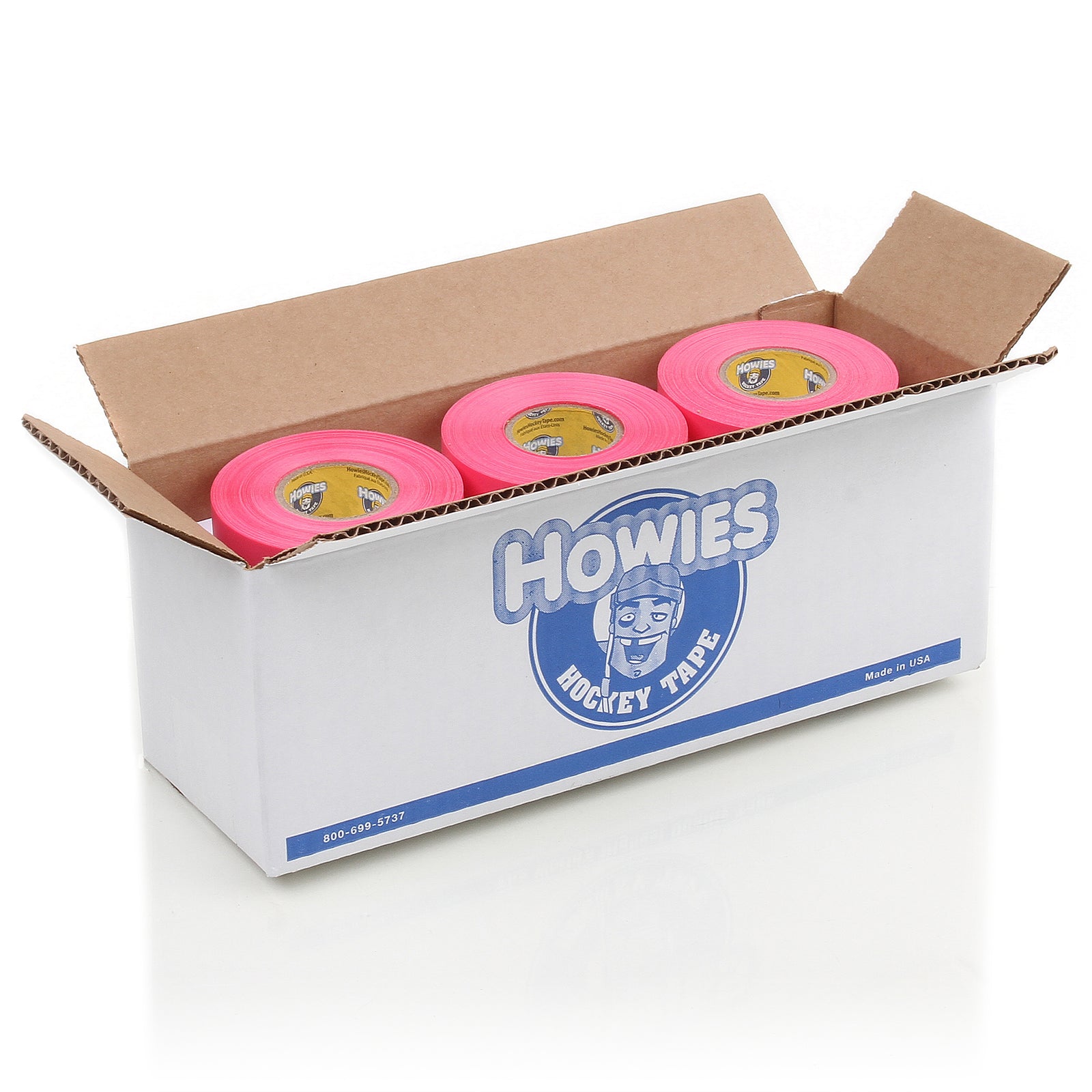 Howies Pink Shin Pad Hockey Tape Shin Pad Tape Howies Hockey Tape 12pk