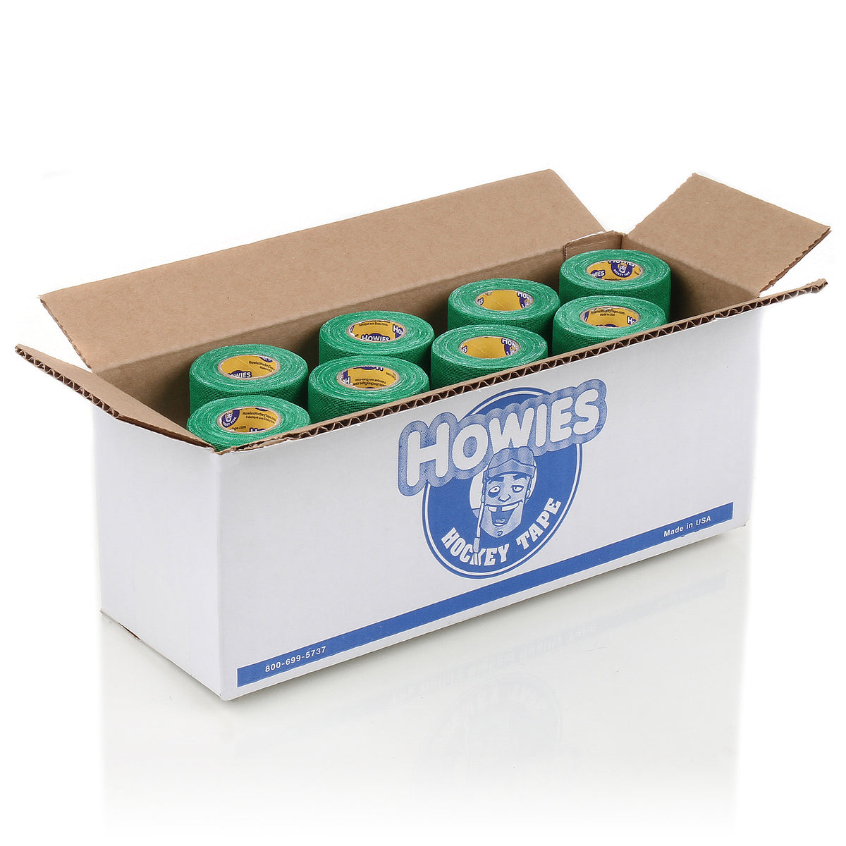 Howies Green Pro Grip Hockey Tape Pro Grip Tape Howies Hockey Tape 12pk