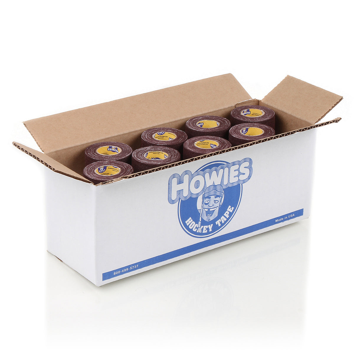 Howies Maroon Pro Grip Hockey Tape Pro Grip Tape Howies Hockey Tape 12pk