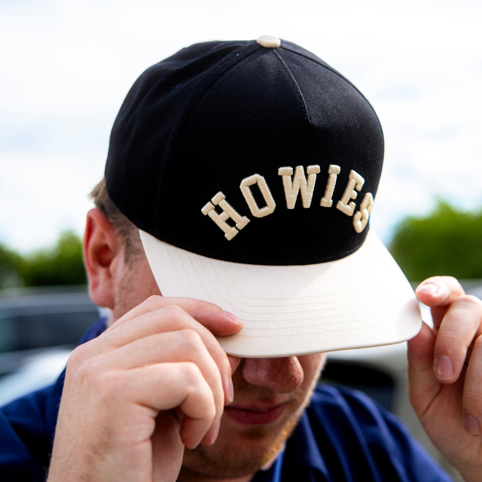 The Forehand Lid Hats Howies Hockey Tape