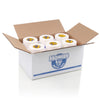 Howies 1.5” White Cloth Hockey Tape Cloth Tape Howies Hockey Tape 24pk